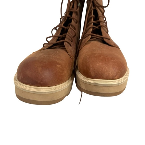 Sorel Hi-Line Platform Combat Boot - Picture 5 of 12